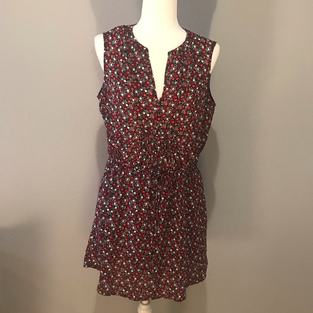 Cute printed GAP Dress with pockets!